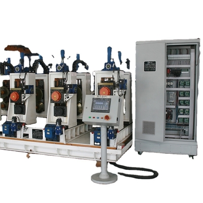 Efficient Square Pipe Servo Adjustment Automatic Steel Pipes 6-12m Length Square Tube Mill