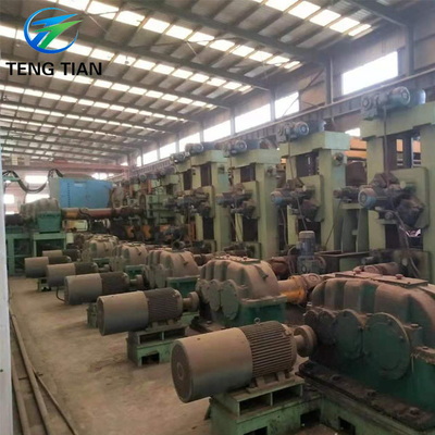 150mm Steel Pipe Production Line Precision Tube Manufacturing