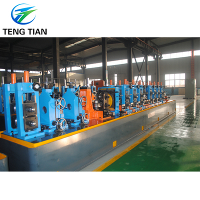 Enhance Productivity High Frequency Tube Mill Steel Pipe Production Line