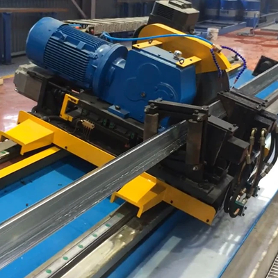 Customized Automatic Tube Mill Equipment High Speed Forming For Versatile Production