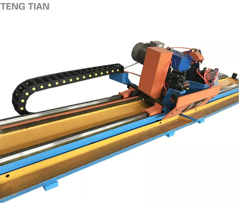 Floor Mounted Automatic Tube Mill Automatic 380v 50hz