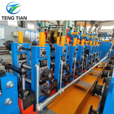 Tube Mill Machine PLC Control Steel Tube Forming Machine For Efficient Production