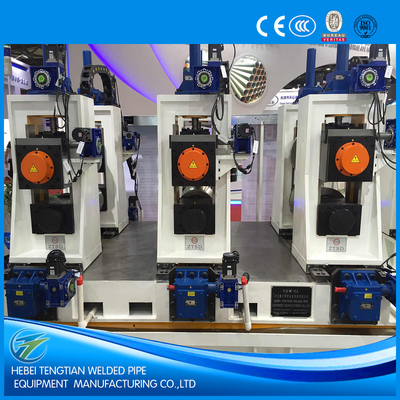 Full Automatic Tube Mill Machine Directly Forming PLC Control ISO9001