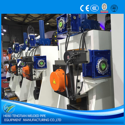 Full Automatic Tube Mill Machine Directly Forming PLC Control ISO9001