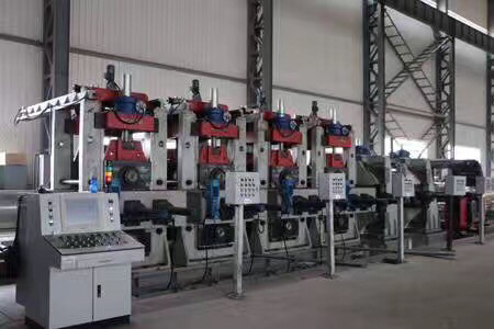 Customized Design ISO9001 For Pipe Machinery Directly Forming Square Tube Mill