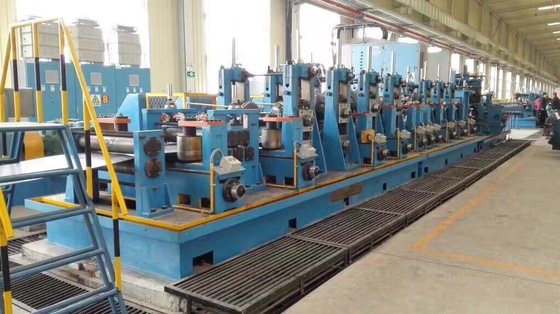 Customized Design ISO9001 For Pipe Machinery Directly Forming Square Tube Mill