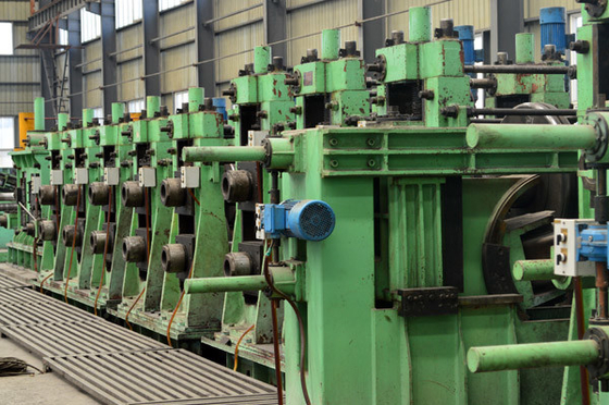 Customized Design ISO9001 For Pipe Machinery Directly Forming Square Tube Mill