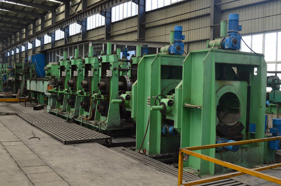Customized Design ISO9001 For Pipe Machinery Directly Forming Square Tube Mill