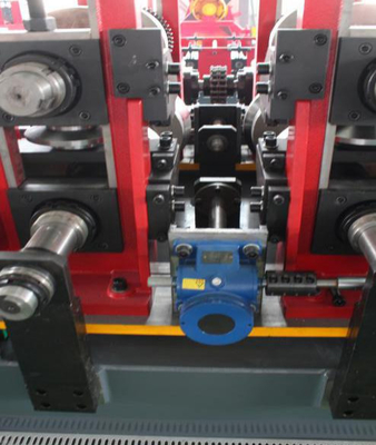 Efficient Steel Pipe Making Machine Hydraulic Cutting 15-20m/Min Speed