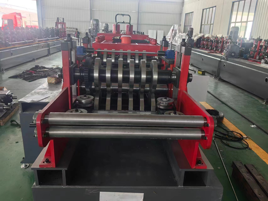 Efficient Steel Pipe Making Machine Hydraulic Cutting 15-20m/Min Speed