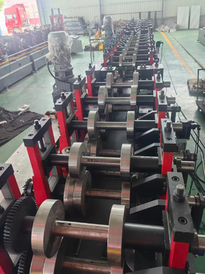 Efficient Steel Pipe Making Machine Hydraulic Cutting 15-20m/Min Speed