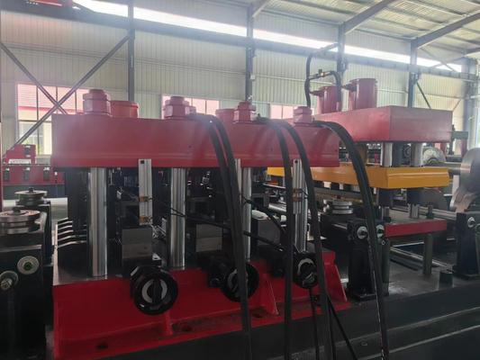 Efficient Steel Tube Making Machine 380V 3 Phase 50Hz Power 7.5KW