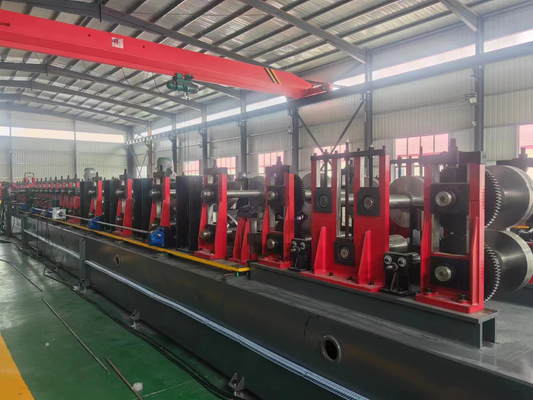 Efficient Steel Tube Making Machine 380V 3 Phase 50Hz Power 7.5KW