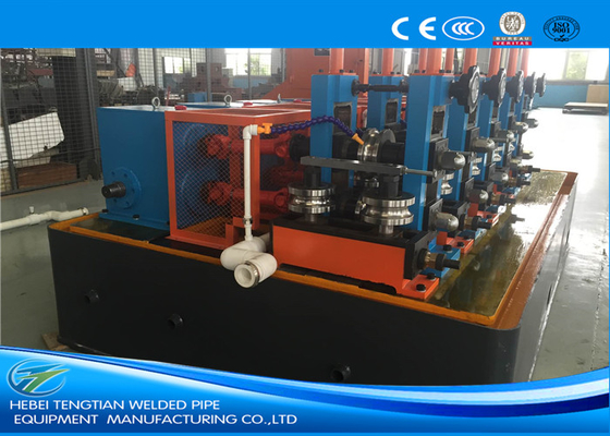 Precision Tube Mill High Frequency Welded Tube Mill For Auto Line 40Cr Shaft Material