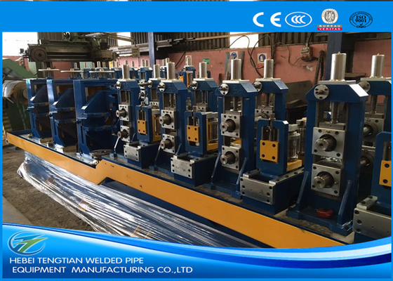 Precision Tube Mill Stable Pipe Milling Machine For Construction , Welded Tube Mill Cold Roll Forming
