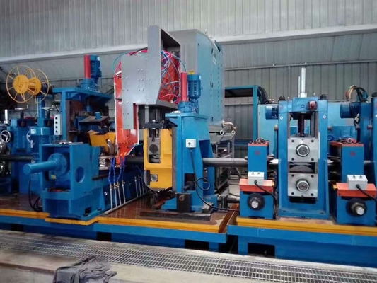 Precision Tube Mill Cold Saw Stainless Steel Tube Mill , SS Tube Mill Machine 100 × 100mm Pipe Size