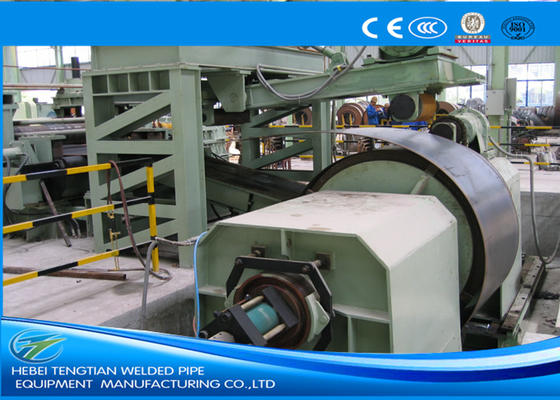 High Precision Seamless Carbon Steel Tube Mill Friction Saw Cutting Custom