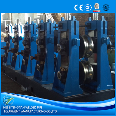 Galvanised Steel Pipe Milling hf tube mill Machine Welding With FFX Forming Technology
