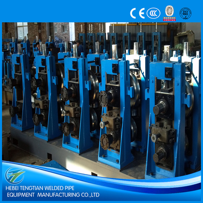 Galvanised Steel Pipe Milling hf tube mill Machine Welding With FFX Forming Technology