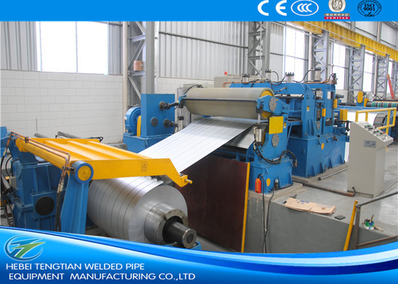 Automatic High Precision Steel Metal Slitting Machine /coil slitting rewinding machine