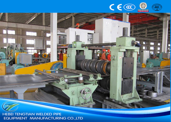SKD11 Blade Slitter Mill Speed 50m / Min 250KW Power 440V Steel Slitting Machine