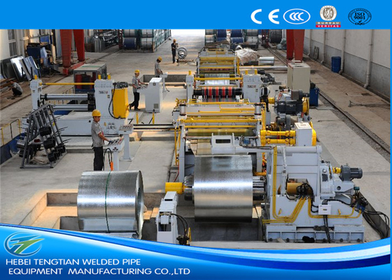 Automatic High Precision Steel Metal Slitting Machine /coil slitting rewinding machine