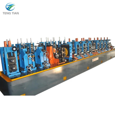 Customizable High Speed Tube Mill ERW Pipe Mill Making Machinery