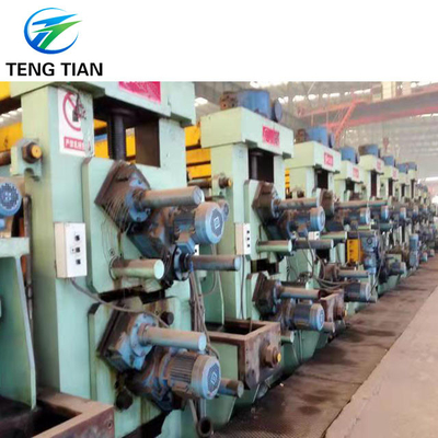 High Performance Welded Pipe Mill For Diameter 32mm-127mm