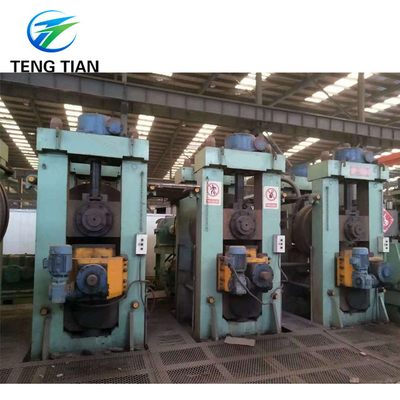 High Frequency Welded Tube Mill Equipment Precise For Pipe Thickness 6mm-12mm