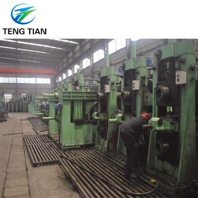 High Frequency Welded Tube Mill Equipment Precise For Pipe Thickness 6mm-12mm