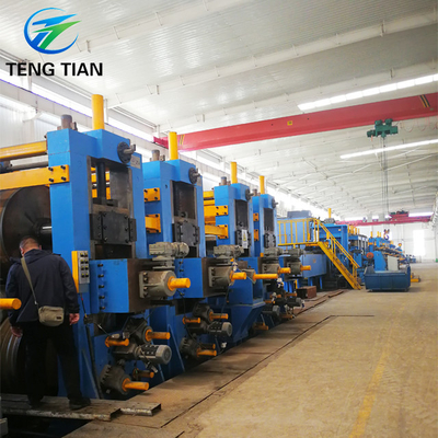 Diameter 32mm-127mm Welded Pipe Mill Efficient For Length 6m-18m