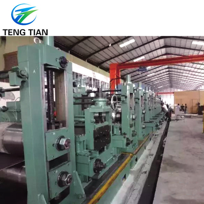 Advanced Welded Pipe Mill Speed 0-25m/Min High-Yielding