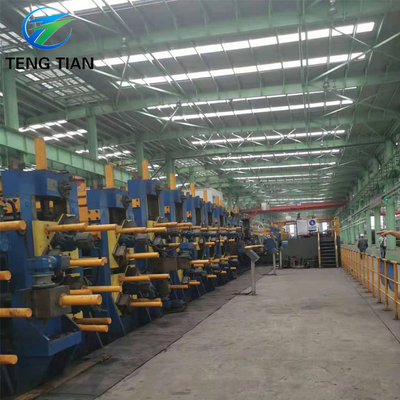 High Performance Roll Forming Tube Mill Erw Pipe Manufacturing Machine