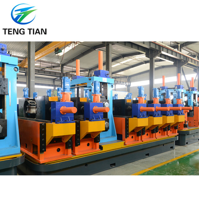 High Performance Roll Forming Tube Mill Erw Pipe Manufacturing Machine