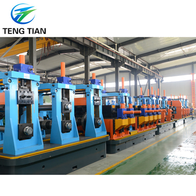 High Performance Roll Forming Tube Mill Erw Pipe Manufacturing Machine