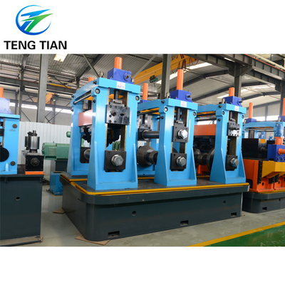 High Speed Erw Pipe Mill For Carbon Steel  Forming Speed 0-50m/Min