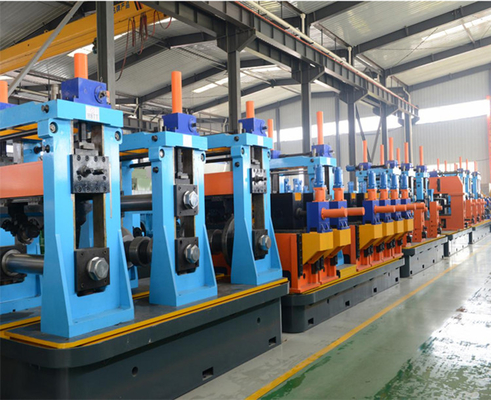 High Performance Roll Forming Tube Mill Erw Pipe Manufacturing Machine