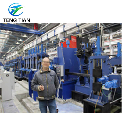 256mm Diameter Erw Pipe Mill Manufacturing Machine With Direct Forming Method