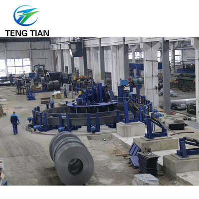 256mm Diameter Erw Pipe Mill Manufacturing Machine With Direct Forming Method