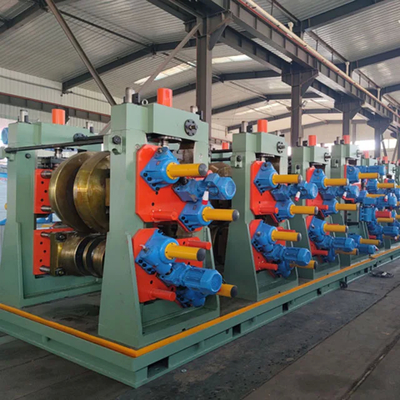 6-12m Length Erw Pipe Mill Making Machine For 0.8-3.0mm Thickness