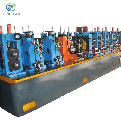 Diameter 32mm-127mm Welded Pipe Mill Efficient For Length 6m-18m