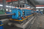 Full Automatic ERW Steel Pipe Production Line HG140 Square Shape Adjustable Size