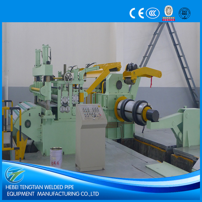 Metal Slitting Machine 220V Customized Steel Coil Slitting Machine