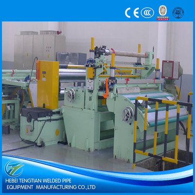 Metal Slitting Machine 220V Customized Steel Coil Slitting Machine