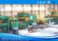 PLC Control Cut To Length Machine , Steel Coil Cutting Machine With Adjustable Speed