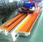 PLC Control Cold Cut Pipe Saw Manpower Saving For Pipe Production Line