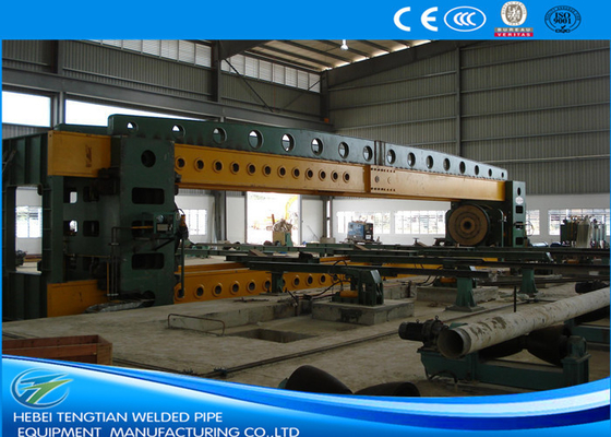 2000mm Large Steel Pipe Manufacturing Machine Submerged-Arc Welding 380V Power