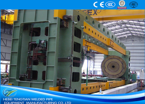 2000mm Large Steel Pipe Manufacturing Machine Submerged-Arc Welding 380V Power