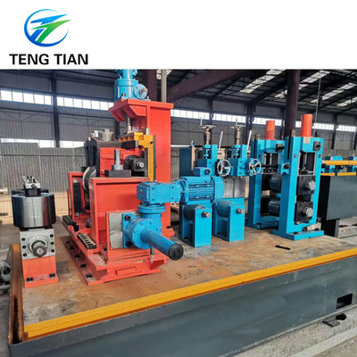 High Frequency Welded Pipe Mill HG165 High Frequency Pipe Manufacturing Machine for Durable Pipes