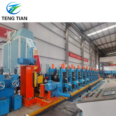 High Frequency Welded Pipe Mill HG165 High Frequency Pipe Manufacturing Machine for Durable Pipes